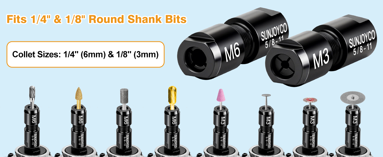 Angle Grinder to Die Grinder Adapter