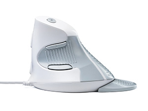 wired ergonomic mouse