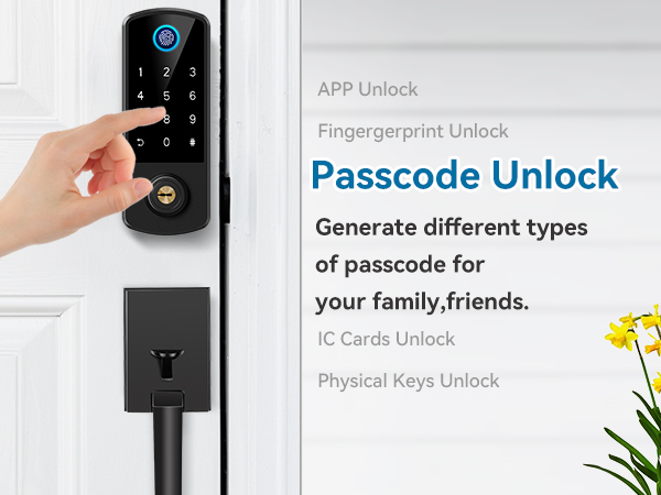 keypad door lock