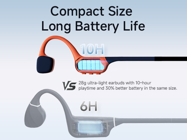 10H Long Battery Life