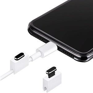plug holder for dust plug