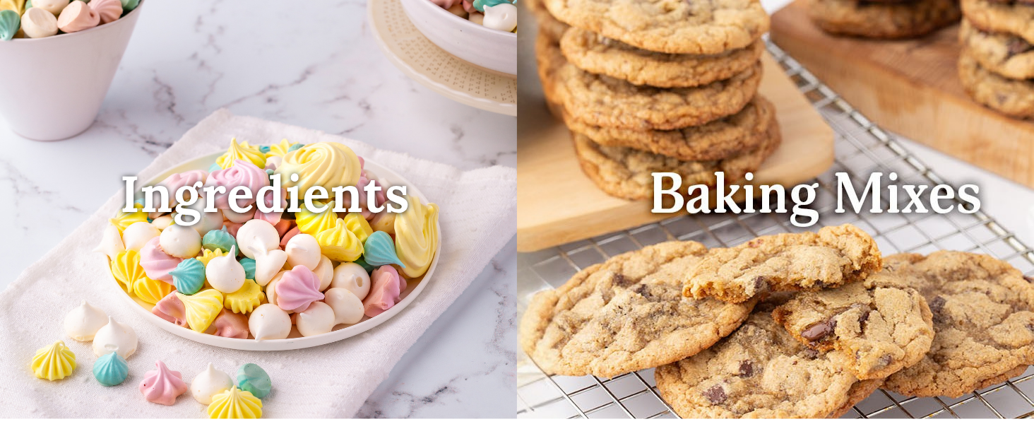ingredients baking mixes