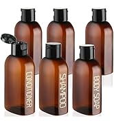 Cosywell Travel Bottles for Toiletries 6 PCS Travel Shampoo Bottles TSA Approved Travel Size Bott...