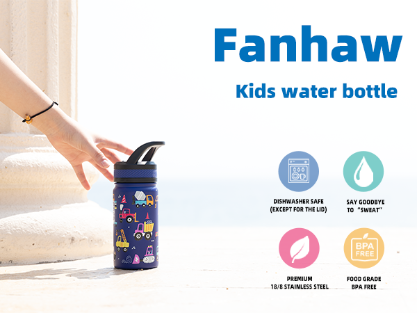water bottle