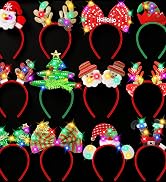 Light Up Christmas Headband