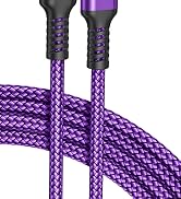Basesailor for PS5 Pro Controller Charger Cord 6.6FT 2Pack,Xbox Series X|S Core USB Type C Chargi...
