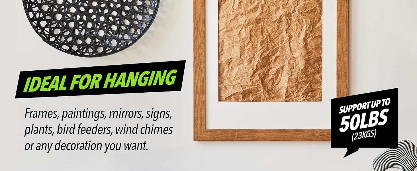 Ideal for Hanging Frames