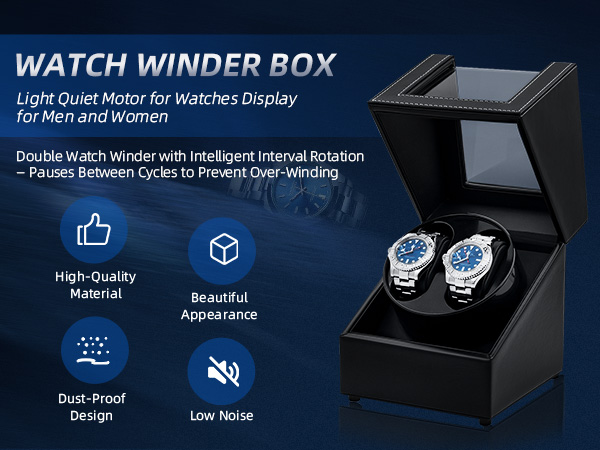 WATCH WINDER BOX