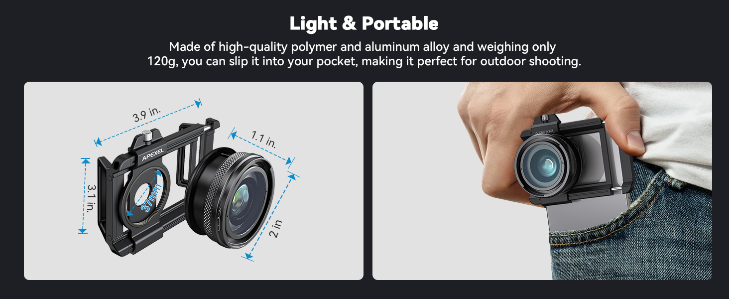 Light & Portable