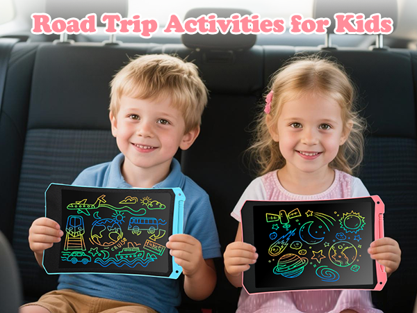 road trip activities for kids
