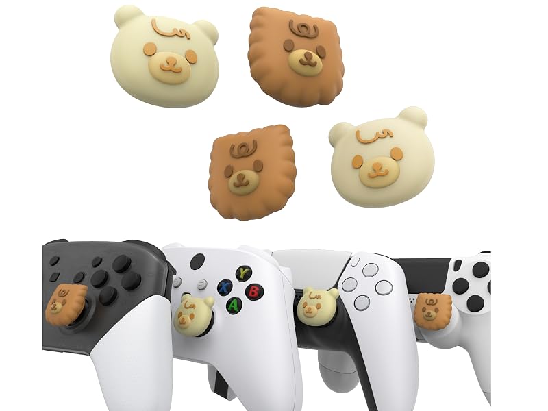 Silicone Analog Stick Caps Cover for Xbox Series X/S, Thumbstick Caps for Switch Pro Controller
