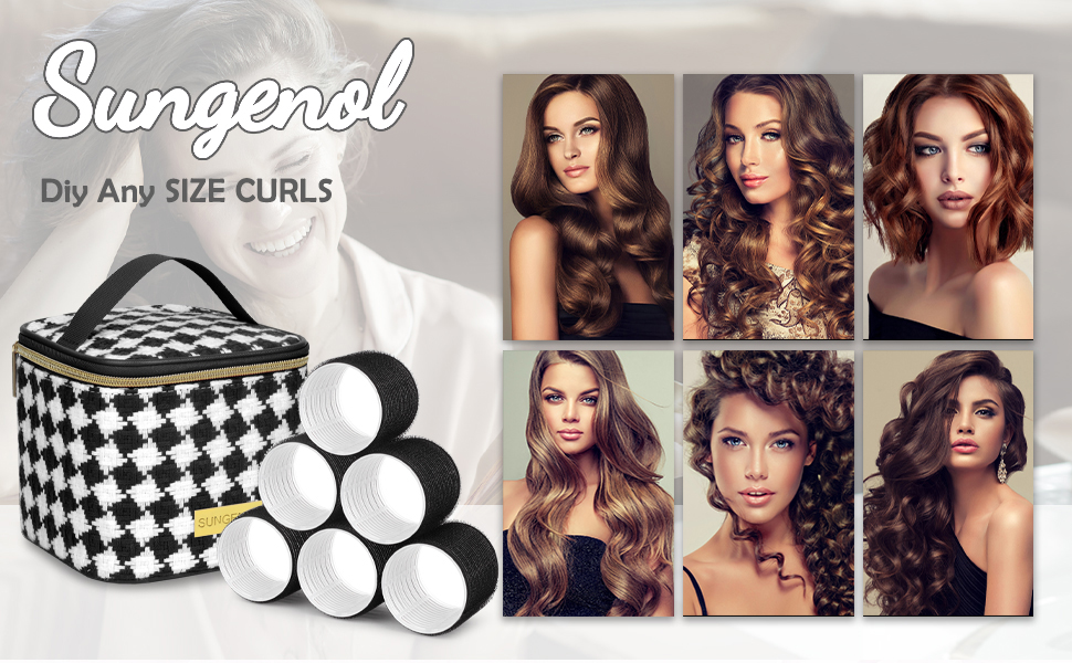 Hair rollers