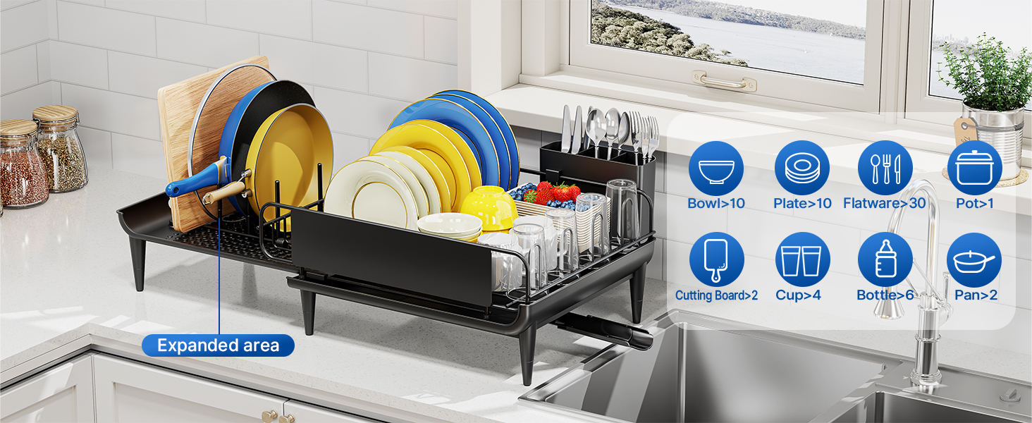 Large Dish Rack