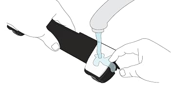 rinse to restore micro suction pads