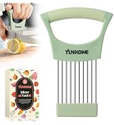 Onion Slicer Holder, Stainless Steel Onion Holder for Slicing, Onion Cutter Vegetable Chopper for...