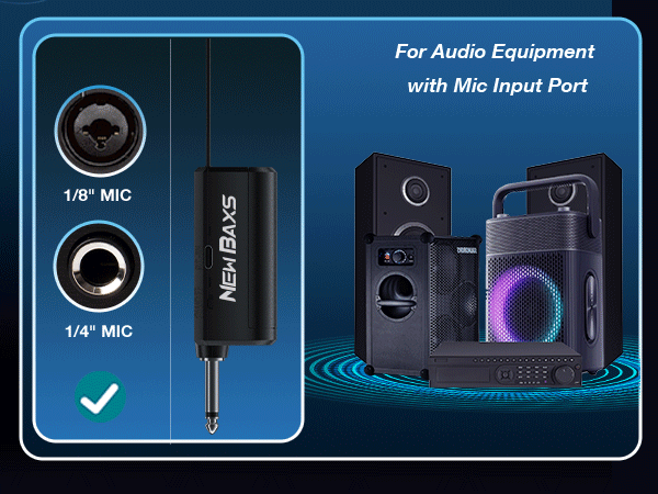 handheld wireless microphone