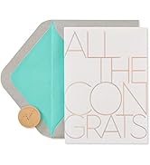 Papyrus Congratulations Card (So Happy For You)