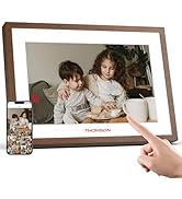 THOMSON 10.1 Inch WiFi Digital Picture Frame, 3800mAh Battery, 1280x800 HD IPS Touch Screen Photo...