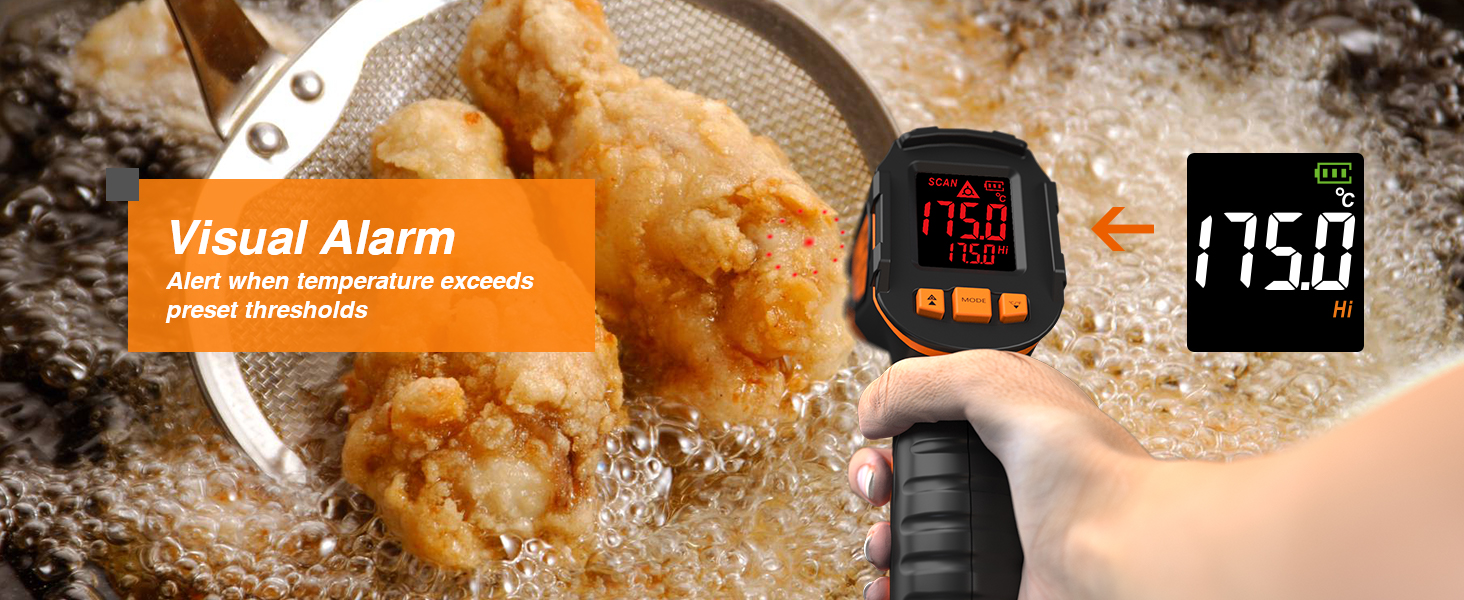 Digital Infrared Thermometer Gun