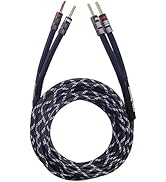 hifi speaker cable with banana plugs 12 gauge audiophile speaker wire 12awg hifi ofc speaker wires