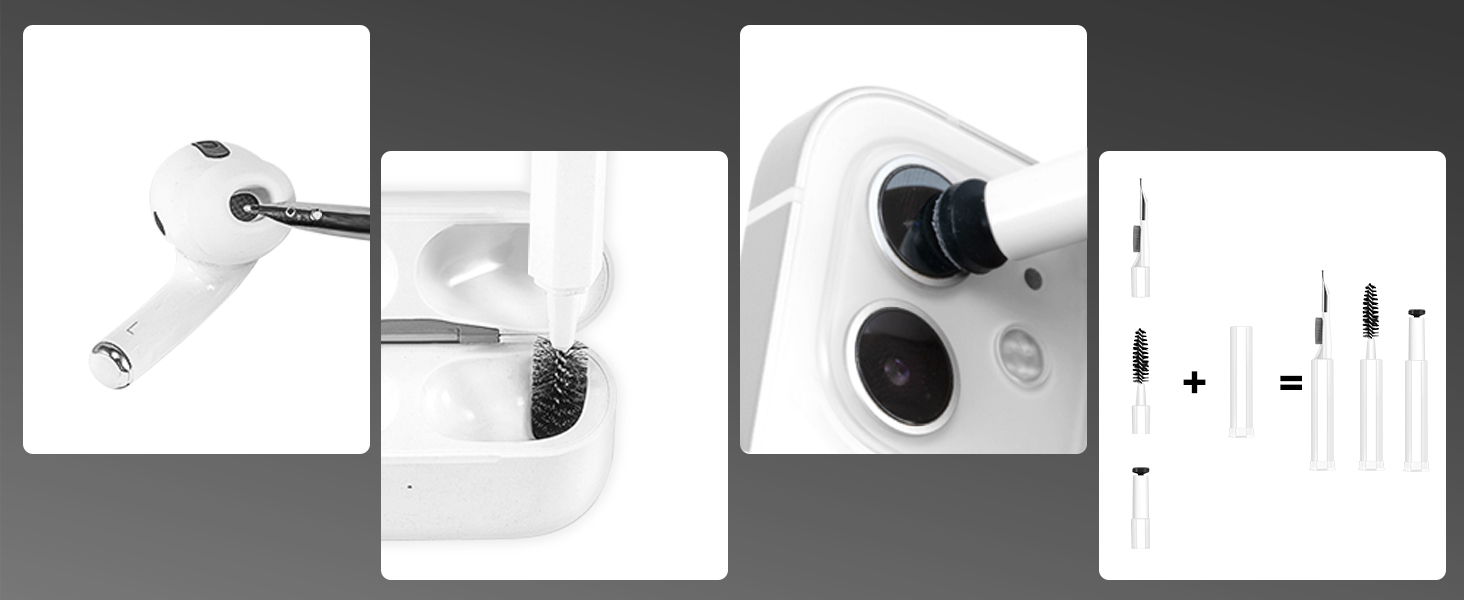 electronic cleanning kit