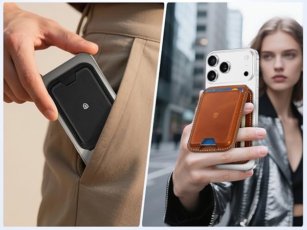 mag card holder for phone case