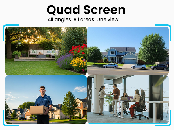 Multi-User SharingShare live views instantly – keep loved ones in the loop!