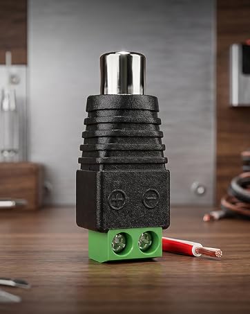 RCA Cable Audio Adapter