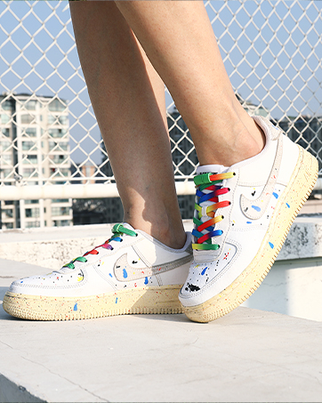 Elastic shoe strings