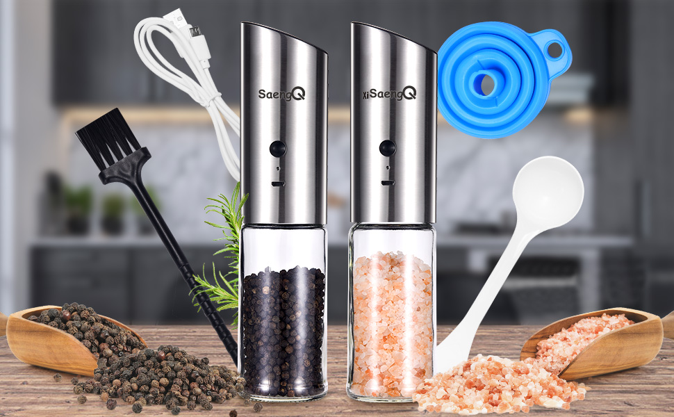 salt pepper grinders