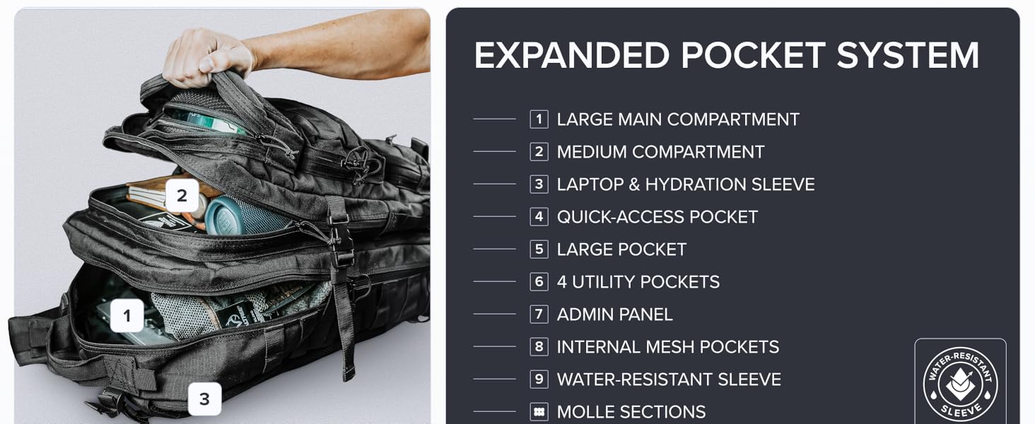 tactical backpack