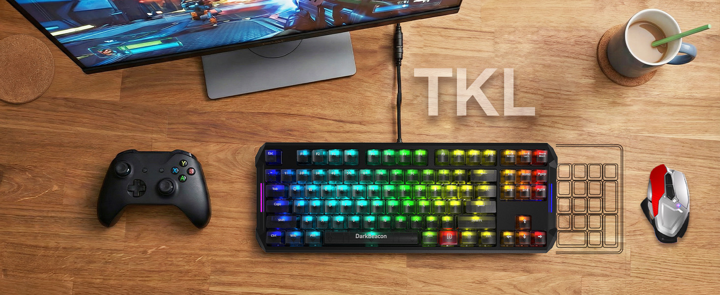 TKL compact keybaord