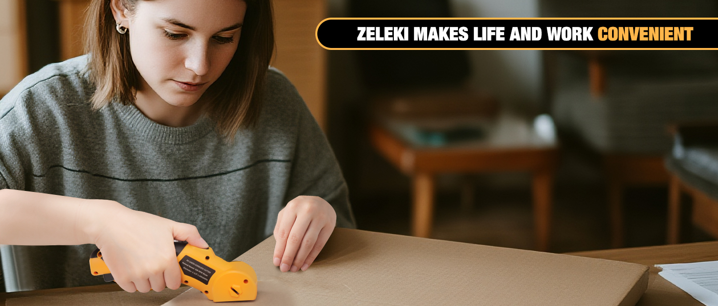 ZELEKI MAKES LIFE AND WORK CONVENIENT