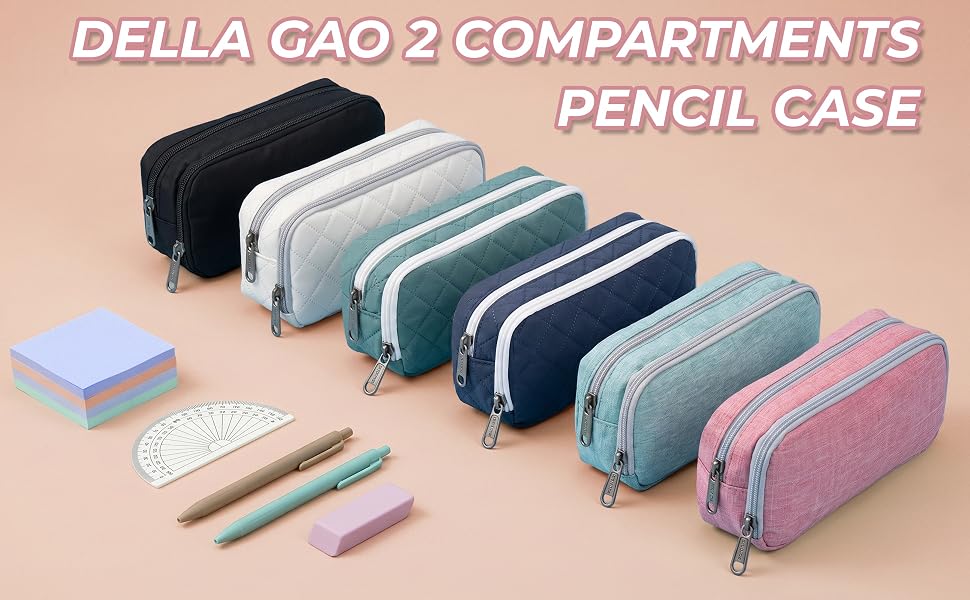 colorful pencil case