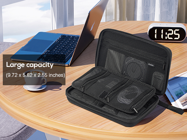 Hard Travel Electronic Organizer Case