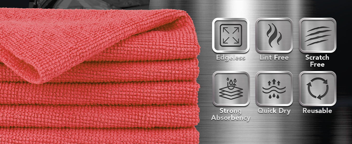 Microfiber Cleaning Cloth