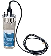 Amarine-made 24V DC Submersible Deep Well Water Pump 3.2GPM 4" / Alternative Energy Solar Battery...