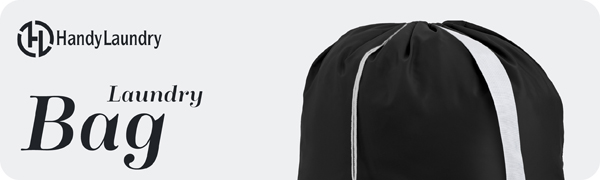 laundry bag with straps