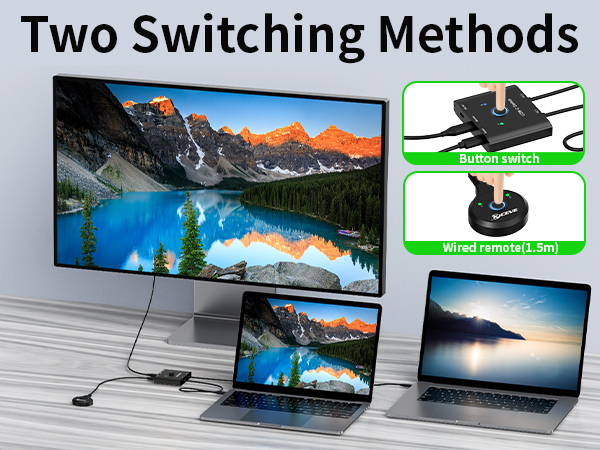 usb c switcher