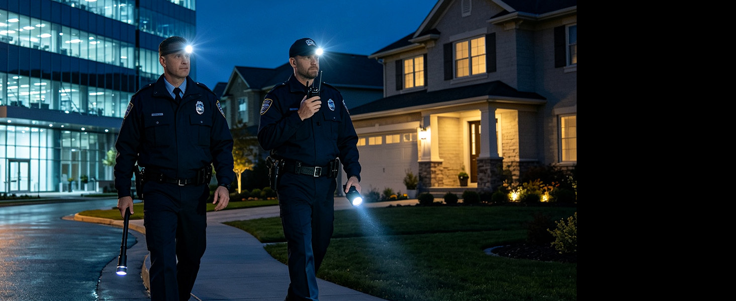 Walkie talkies for Security