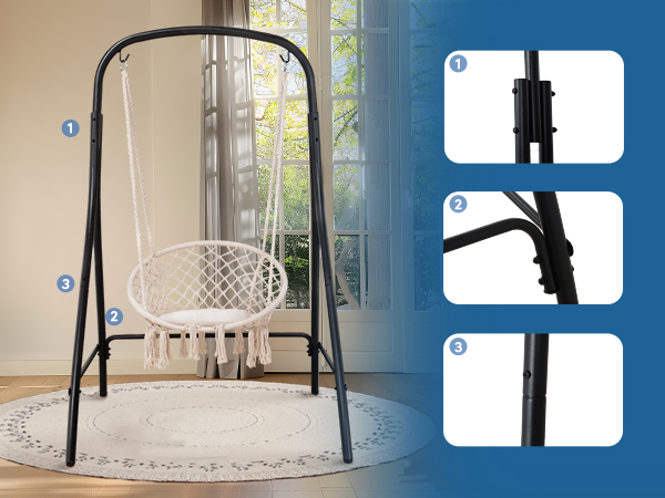 hammock and stand