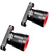 G Keni Smart Brake Sensing Rear Bike Lights, Auto Light Sensing Bike Tail Light, IPX6 Waterproof,...
