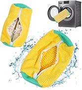 Shoe Washing Machine Bag: Shoe Bag for Washing Machine - Reusable Shoe Cleaning Bag for Sneaker T...