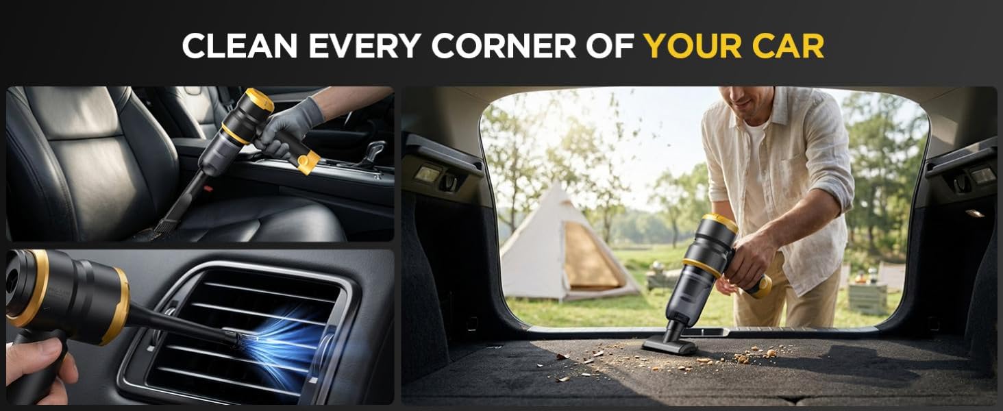 3-portable vacuum cordless for car