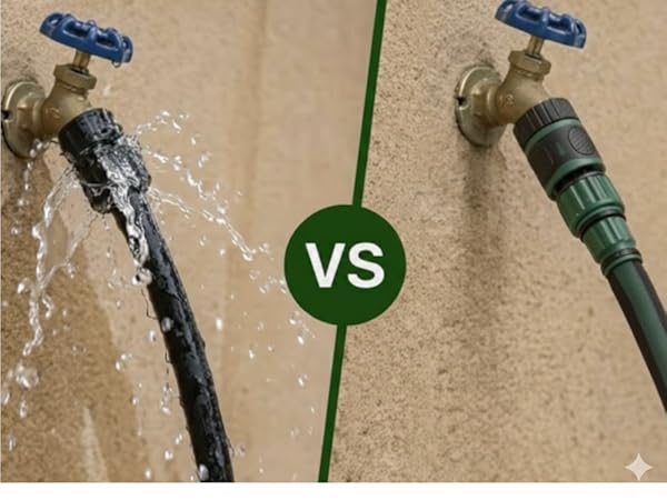 No leak hose