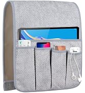 WETRBWEH Remote Control Holder, Couch Caddy Organizer TV Remote Holder for Bed Storage with 5 Poc...