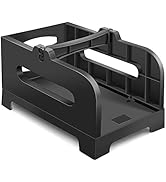 Label Holder, POLONO Thermal Label Holder for Fan-Fold and Roll Labels, Shipping Label Holder Wor...