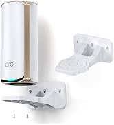Orbi WiFi 7 Mesh Wall Mount Kit for Net Gear Orbi 370 970 770 870 360 Series and Nighthawk WiFi 7...