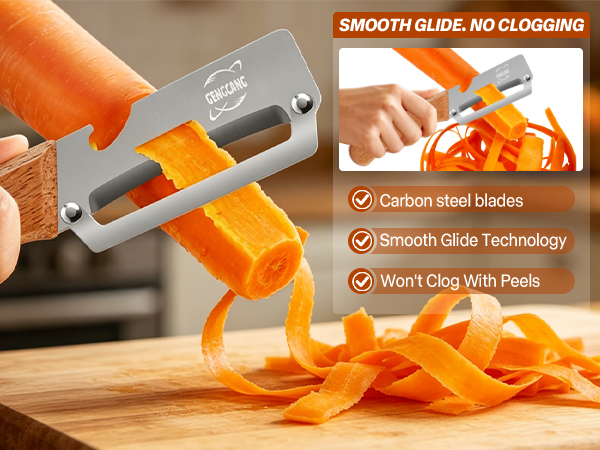 stainless steel peeler