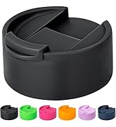 Bluwing Flip Lid for Hydro Flask Wide Mouth, Replacement Lid for Hydroflask 12-64 oz,Simple Moder...